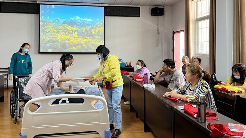 失能老人护理院床位规格：揭秘护理安全的关键指标